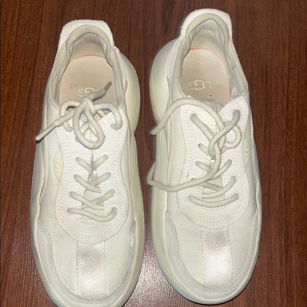 UGG White Sneakers